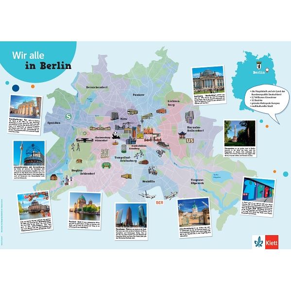 Wir alle 1 (A1) – plakát Berlín