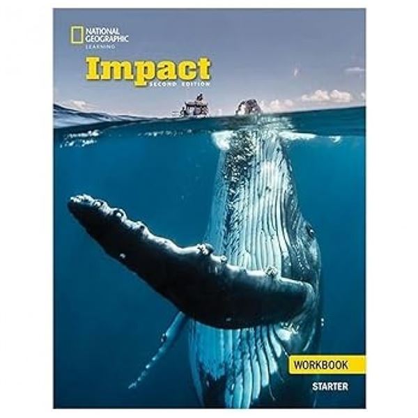 Impact Starter (2ed) - Workbook + online practice (24 months)