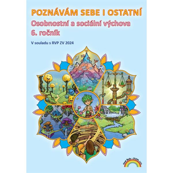 Osobnostní výchova - Poznávám sebe i ostatní 6 - pracovní učebnice