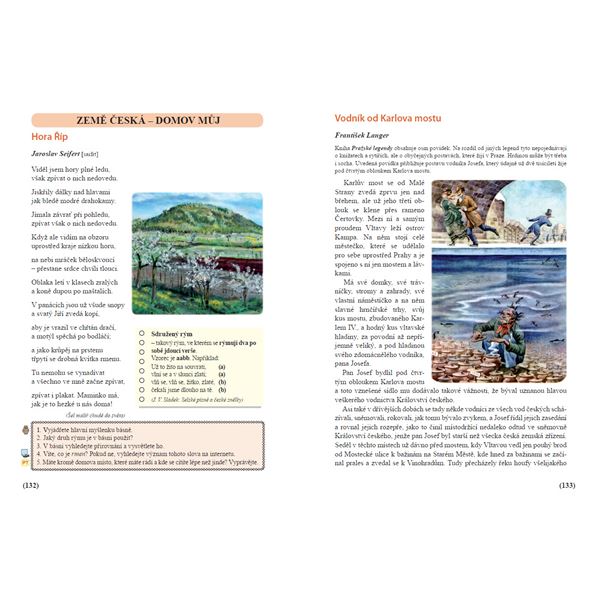 Čítanka 8, Čtení s porozuměním, tvrdá vazba