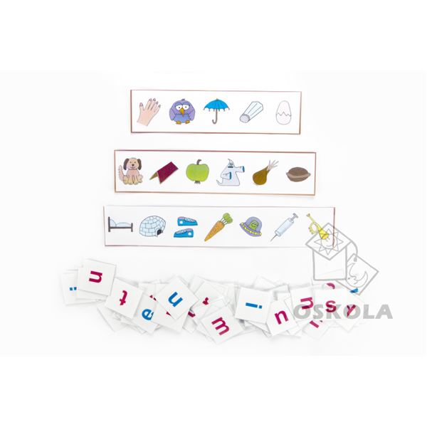 Skrytá slova k výuce anglického jazyka