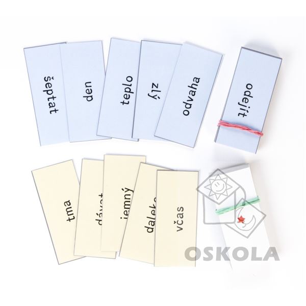 Slovní zásoba - protiklady