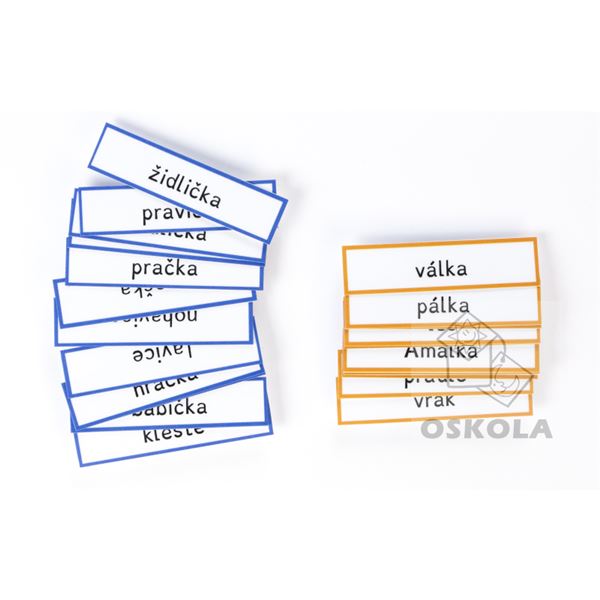 Slovní zásoba - rýmy