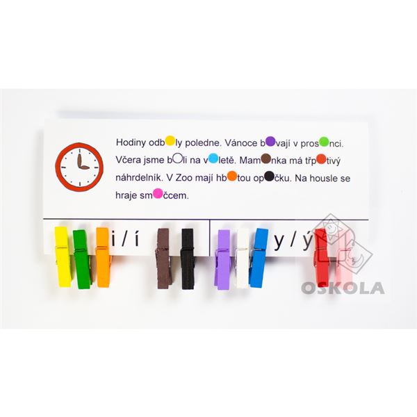 Doplňovačky - Vyjmenovaná slova 2