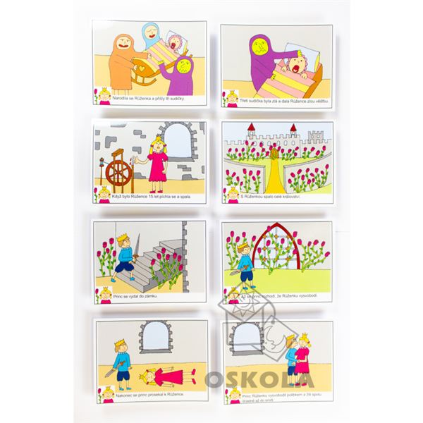 Pohádkové posloupnosti