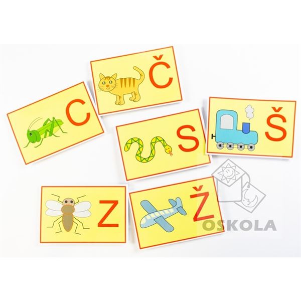 Rozlišování hlásek CSZ ČŠŽ