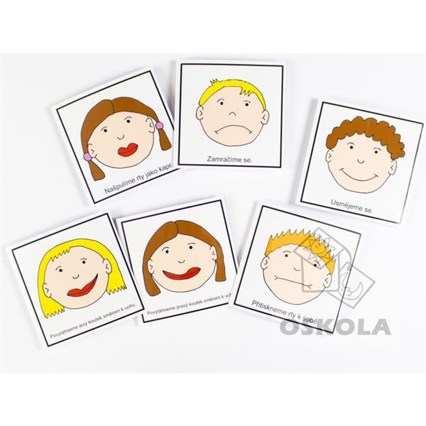 Oromotorická cvičení 2