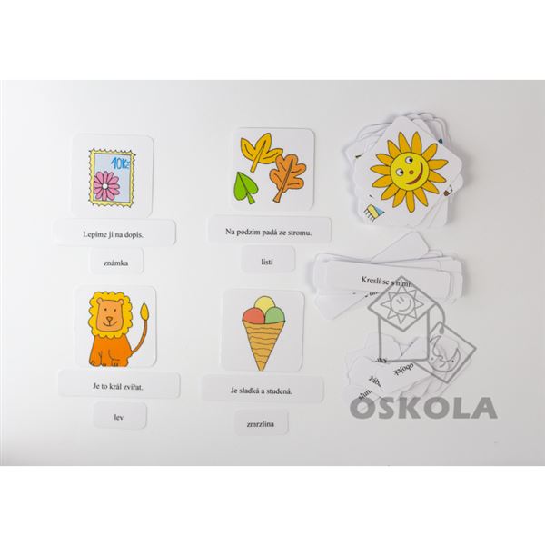 Čtení s porozuměním - věci