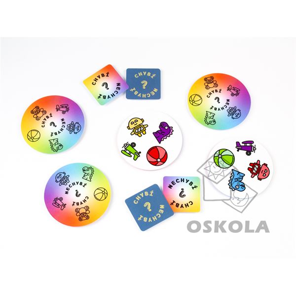 Chybí/nechybí - hračky