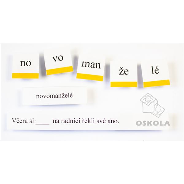 Pětislabičná slova s porozuměním