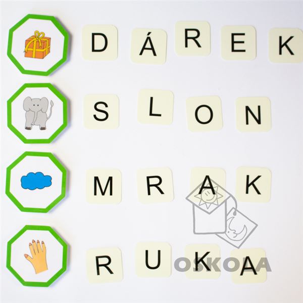 Slova pro první čtení 2