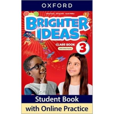 Brighter Ideas 3 - Classbook Pack  with Online Practice