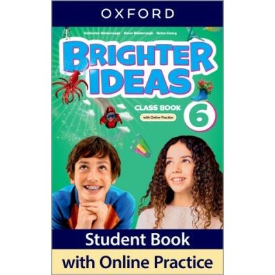 Brighter Ideasl 6 - Classbook Pack with Online Practice