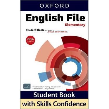 English File Elementary (5th edition) - Student´s Book with access to Skills Confidence
