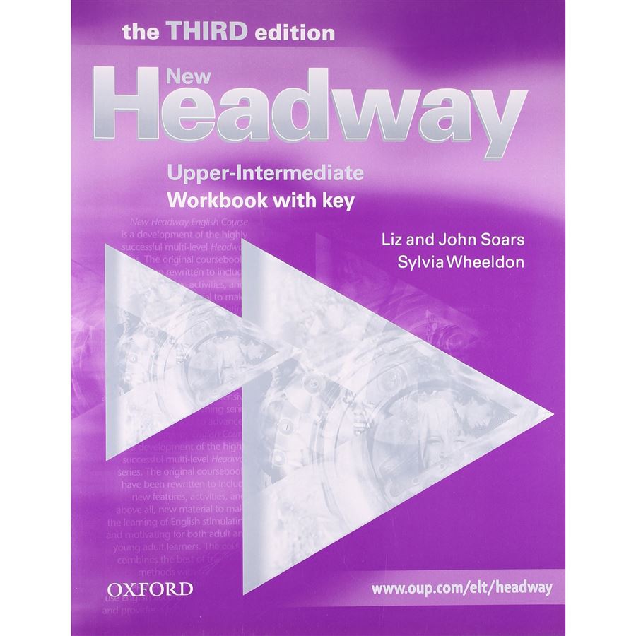 Headway Upper Intermediate 3rd Edition Workbook With Key ANSA