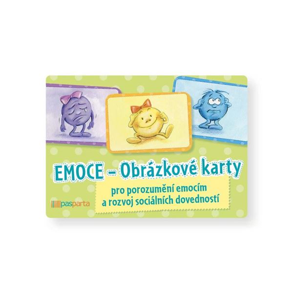 EMOCE – obrázkové karty