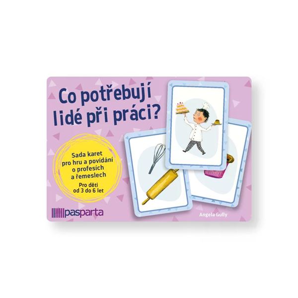 Co potřebují lidé při práci