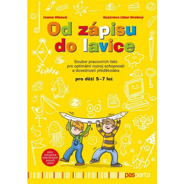 Od zápisu do lavice 11. díl – průřezový sešit 