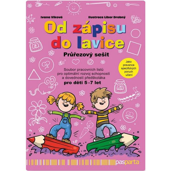 Od zápisu do lavice 12. díl – průřezový sešit