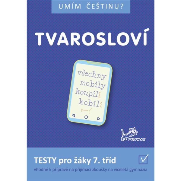 Umím češtinu? - Tvarosloví 7