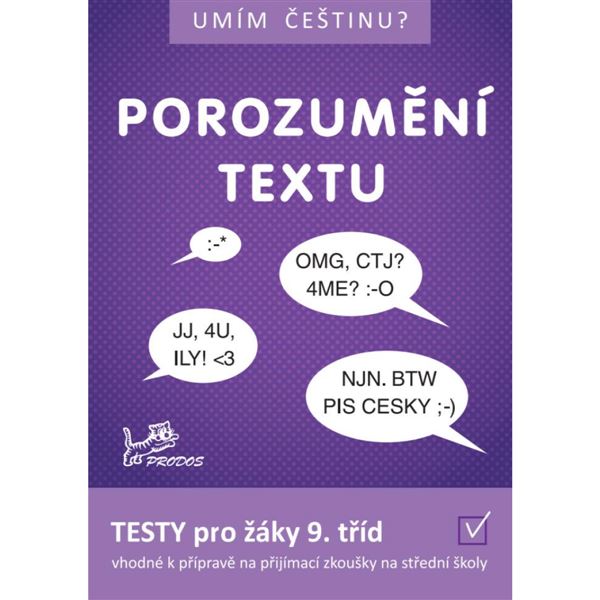 Umím češtinu? Porozumění textu 9