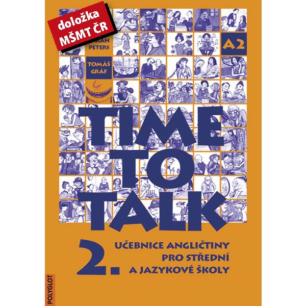 Time to Talk 2 - učebnice