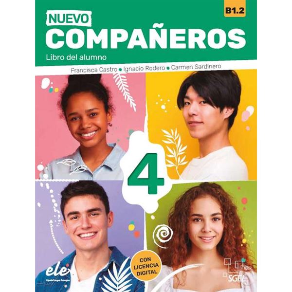 Nuevo Companeros 4 - Libro del alumno (3. edice) - učebnice