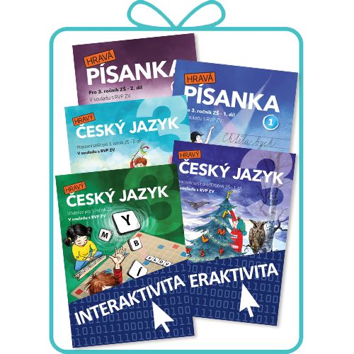 Interaktivní tituly Hravý Český jazyk 3 - nová edice