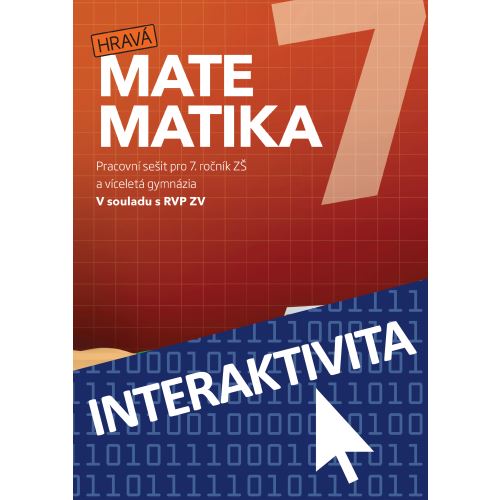 Interaktivní sešit Hravá matematika 7