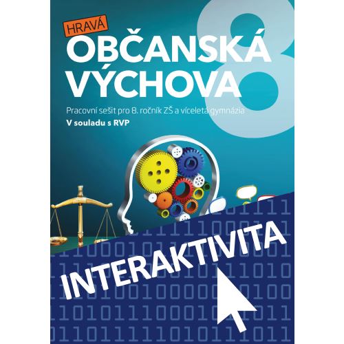 Interaktivní sešit Hravá občanská výchova 8