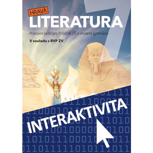 Interaktivní sešit Hravá literatura 7