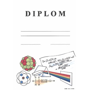 Diplom pro matematicko - fyzikální olympiády A4