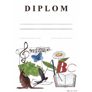 Diplom kulturně umělecké soutěže A4