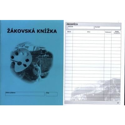 Žákovská knížka TYGR - A5