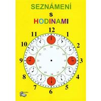 Seznámení s hodinami - pracovní sešit