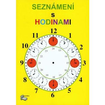 Seznámení s hodinami - pracovní sešit
