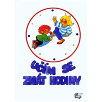 Učím se znát hodiny - pracovní sešit