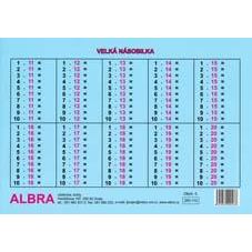 Velká násobilka A4 