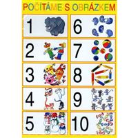 Počítáme s obrázkem A2 - oboustranný plakát (š42 x v59cm)