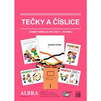 Tečky a číslice s perforací