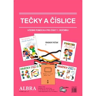 Tečky a číslice s perforací