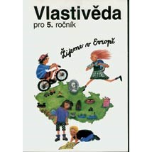Vlastivěda 5 - učebnice (Žijeme v Evropě)