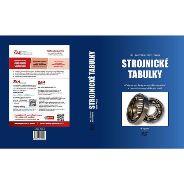 Strojnické tabulky 8. vydání