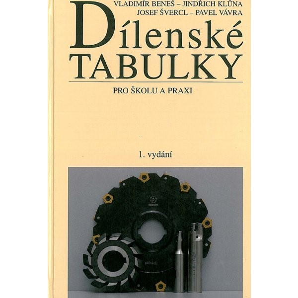 Dílenské tabulky pro školu a praxi