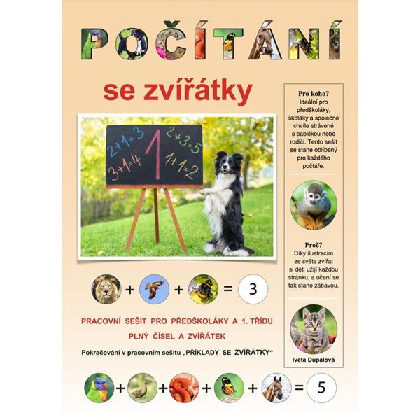 Počítání se zvířátky 