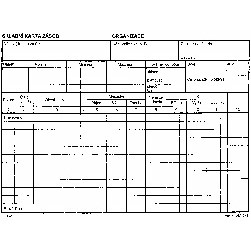 Skladní karta zásob (A5 karton)