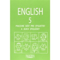 English 5 - pracovní sešit pro dyslektiky + CD