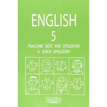 English 5 - pracovní sešit pro dyslektiky + CD