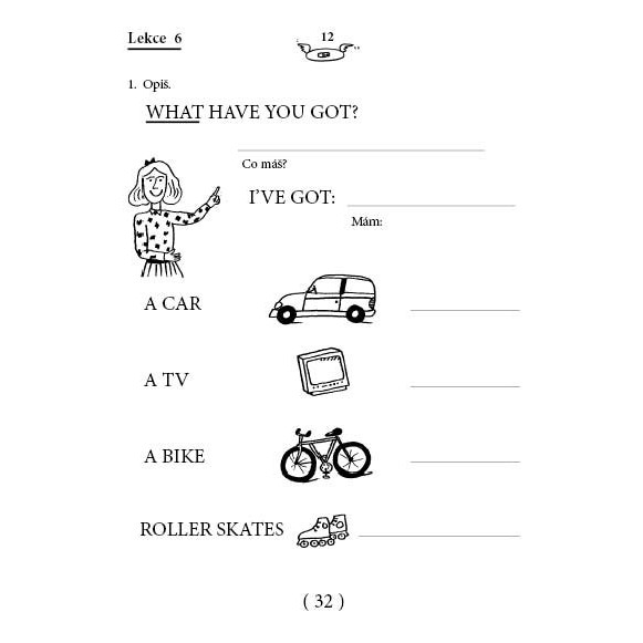 English 5 - pracovní sešit pro dyslektiky + CD