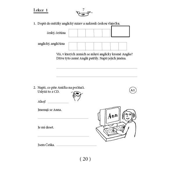 English 4 - pracovní sešit+CD